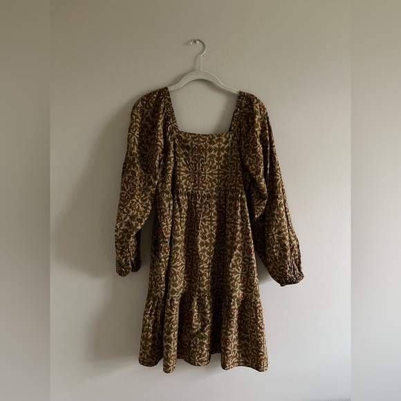 Universal Thread Square Neck Tiered Dress - Picture 4 of 6